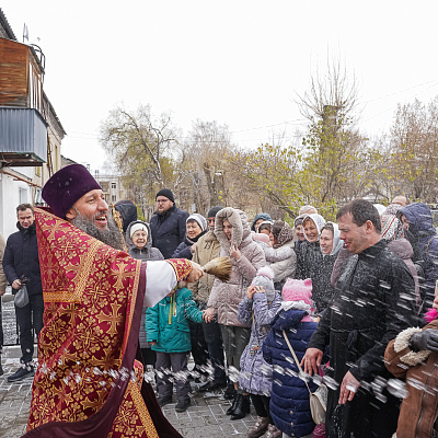 В нижегородском храме в честь святого мученика Алексия Нейдгардта отметили престольный праздник