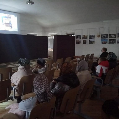 Сегодня, 31 октября, в рамках проекта «Живём для России», состоялся очередной Кинолекторий