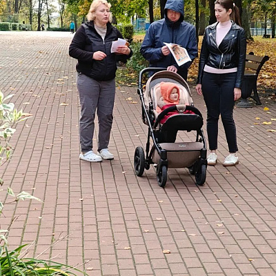 В Сарове состоялась миссионерская акция, посвященная празднику Воздвижения Креста Господня