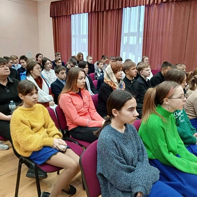 Кинолекторий проекта «Наследники расстрелянного поколения. Наш исторический экзамен»