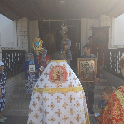 Престольный праздник в соборе Воскресения Словущего Воскресенского благочиния