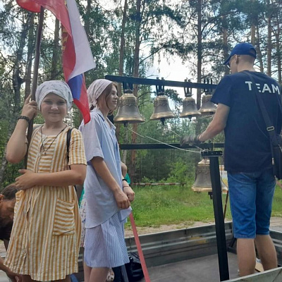 Крестный ход в честь празднования Владимирской иконы Божией Матери в Семеновском благочинии
