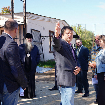 Управляющий Нижегородской епархией провел в Сарове совещание о развитии православной гимназии имени преподобного Серафима Саровского