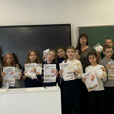 Отдел социального служения и церковной благотворительности провел встречу с волонтёрами в деревне Серково