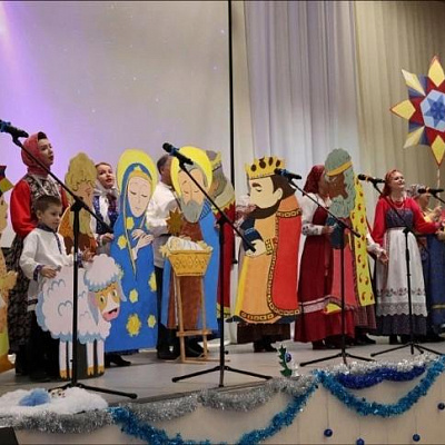 Тихие, морозные дни