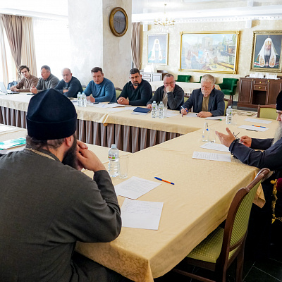 Митрополит Георгий провел совещание по вопросам строительства и реставрации арзамасских храмов