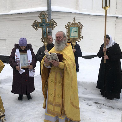 Богослужение в День памяти Александра Невского