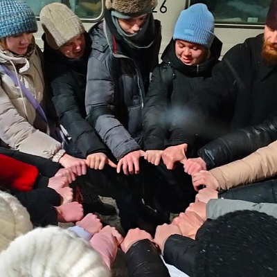 Молодежь Городецкой епархии побывала в столице на Сретение Господне