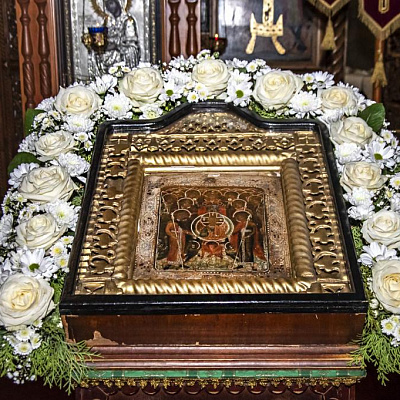 21 ноября, в день памяти Архистратига Михаила и прочих Небесных Сил бесплотных, епископ Городецкий и Ветлужский Августин совершил Божественную литургию в храме Архистратига Божия Михаила в Городце