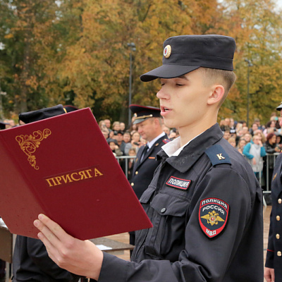 Клирики Нижегородской епархии приняли участие в церемонии приведения к присяге курсантов академии МВД России