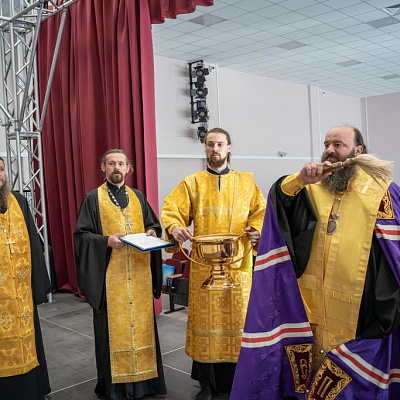 Епископ Городецкий и Ветлужский Парамон совершил чин благословения учебного заведения в г. Городец