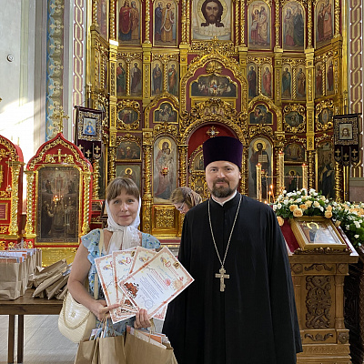 В благочиниях Нижегородской епархии наградили победителей окружных этапов епархиальных конкурсов