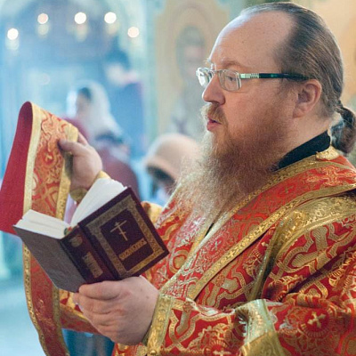 В день Усекновения главы Иоанна Предтечи епископ Городецкий и Ветлужский Августин совершил Божественную литургию