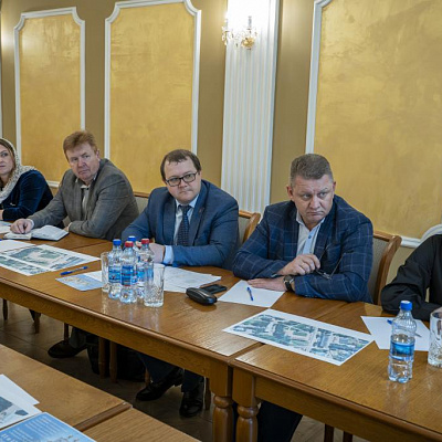 Епископ Городецкий и Ветлужский Парамон провёл совещание с представителями администрации Городецкого муниципального округа