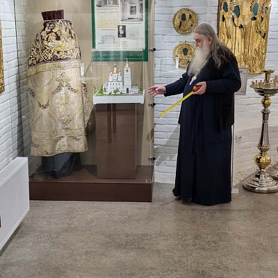 Арзамасский музей Русского Патриаршества пополнился новыми экспонатами