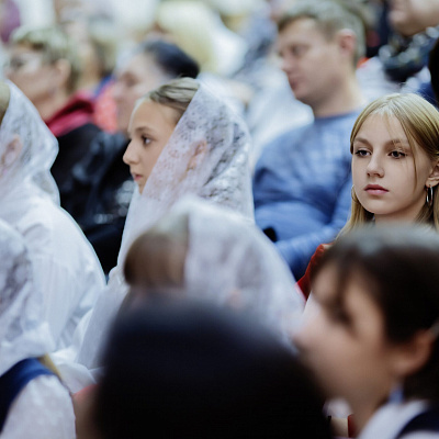 В культурно-просветительском центре «Свято-Никольский» состоялся II фестиваль хоров Автозаводского благочиния