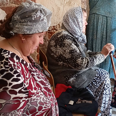 В руинированном храме Рождества Пресвятой Богородицы села Ступино Городецкого округа впервые за 90 лет была совершена Литургия