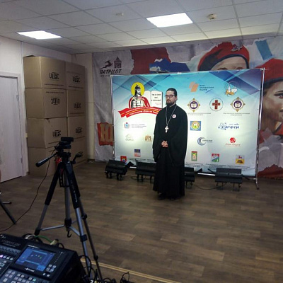 Епископ Городецкий и Ветлужский Августин совершил утреню с чтением акафиста Пресвятой Богородице в Городецком Феодоровском мужском монастыре