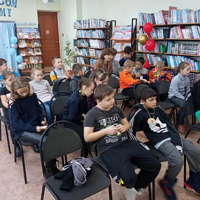"Богатырские забавы" в Шаранге