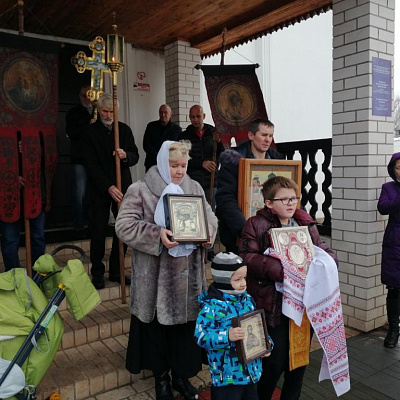 Престольный праздник святителя Николая Чудотворца в Воскресенском