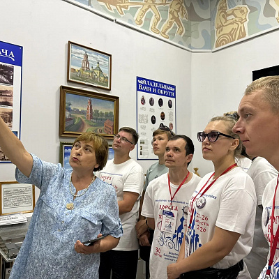 Участники XV межъепархиального молодежного велопробега «Дорога к храму» посетили Вачу, Дедово, Муром, Навашино, Большое Окулово