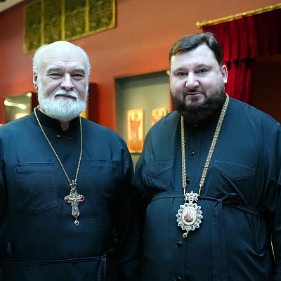 В рамках XXXIII Международных Рождественских чтений епископ Дальнеконстантиновский Филарет возглавил работу секций о сектантстве