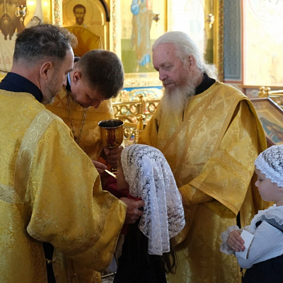 В православных гимназиях Нижегородской епархии прошли праздники первой исповеди для первоклассников