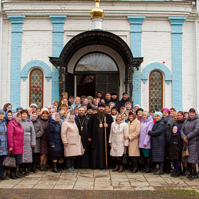 Епископ Городецкий и Ветлужский Парамон посетил с рабочим визитом ряд приходов Городецкой епархии