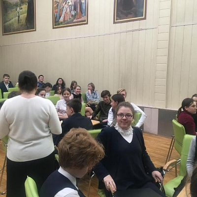 Всем русичам жить в одно сердце - урок мужества "Живи как Невский" проведен в Екатеринбургской епархии