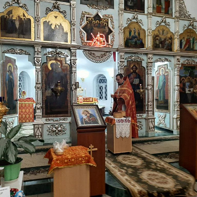 Светлое Христово Воскресение в Шаранге
