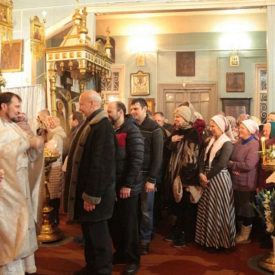 Празднование Крещения Господня в Семеновском благочинии