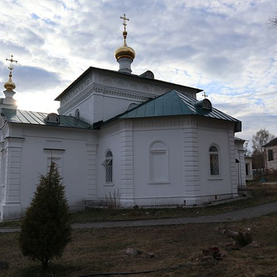 Архиерейское подворье Собора Святой Живоначальной Троицы
