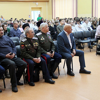 Помощник благочинного округа Арзамасского района принял участие в открытии учебно-производственного комплекса в арзамасском приборостроительном колледже