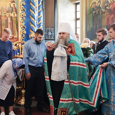 В Свято-Успенском мужском монастыре — Саровской пустыни отметили престольный праздник