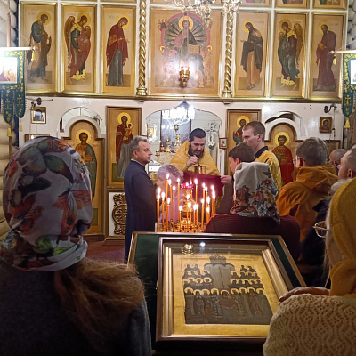В храме новомучеников и исповедников нижегородских Приокского благочиния отметили престольный праздник