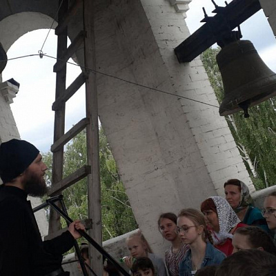 26 мая гостями Центра православной культуры имени Александра Невского стали учащиеся Семеновской православной гимназии