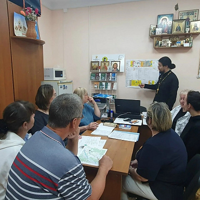 В Городецкой епархии стартовал проект комбинированная туристско-исследовательская экспедиция «Пусть солнце на спицах играет»
