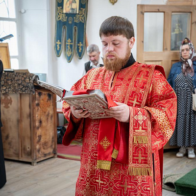 В день памяти пророка Божия Илии епископ Городецкий и Ветлужский Парамон совершил Божественную литургию в храме Казанской иконы Божией Матери с. Бриляково