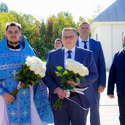 Глава Нижегородской митрополии совершил Божественную литургию в Успенском храме Богородска