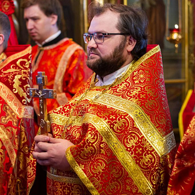Епископ Городецкий и Ветлужский Августин совершил Божественную литургию в Ветлуге