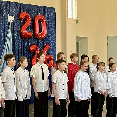 Настоятель храма Вознесения Господня села Цыкино поздравил выпускников Кудринской школы Сокольского округа