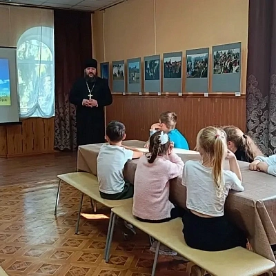 В музее «Дом Левашова» прошло совместное мероприятие Воскресенского прихода и Центра социальной помощи семье и детям 