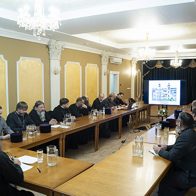 Епископ Городецкий и Ветлужский Парамон возглавил совещание по консервации разрушающихся храмов Городецкой епархии