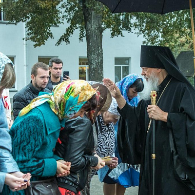 Епископ Городецкий и Ветлужский Августин совершил Божественную литургию в праздник Церковного новолетия