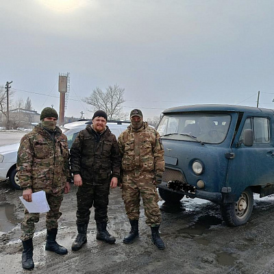 Очередной гуманитарный груз отправился из Воскресенского благочиния в зону проведения специальной военной операции