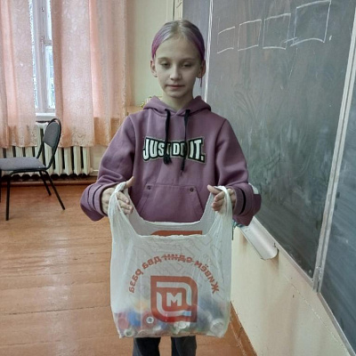 Тематическая трудовая акция "ВОЛШЕБНАЯ КРЫШЕЧКА"