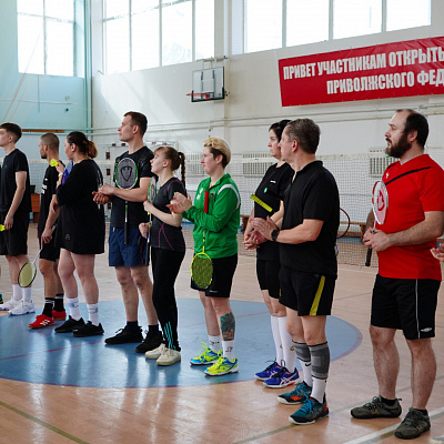В Нижнем Новгороде состоялся епархиальный турнир по бадминтону «Кубок Нижегородской епархии»