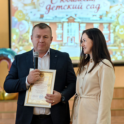 Выксунский православный детский сад имени преподобного Варнавы Гефсиманского отметил 20-летие