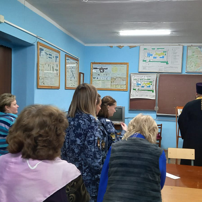 В исправительных учреждениях на территории Нижегородской епархии прошла Всероссийская акция «Неделя молитвы»