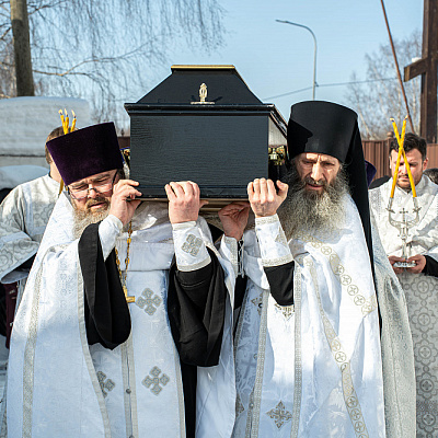 Епископ Городецкий и Ветлужский Парамон совершил отпевание протоиерея Виктора Нагибина